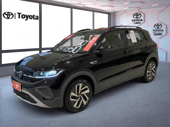 VOLKSWAGEN T-CROSS 1.0 200 TSI TOTAL FLEX COMFORTLINE AUTOMÁTICO